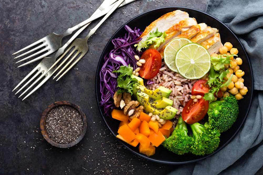 Chicken Buddha Bowl